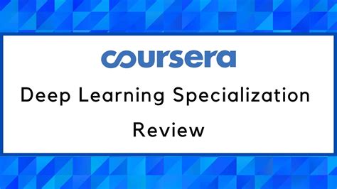 Deep Learning Specialization on Coursera .
